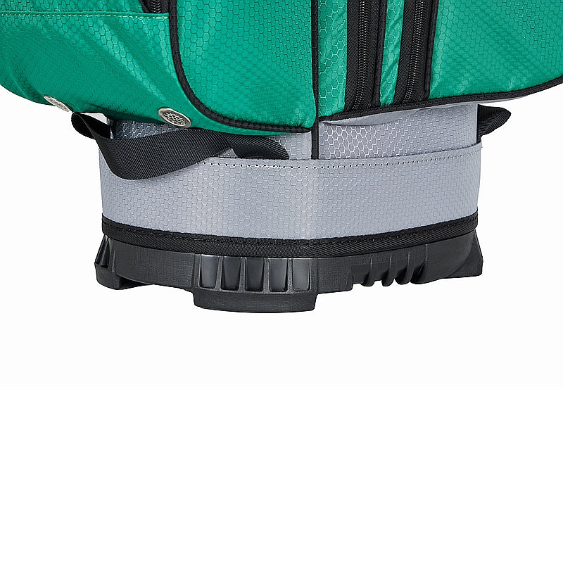 PGM Golf Cart Bag 14 Way Organizer Divider Silent Top Waterproof Bag/green