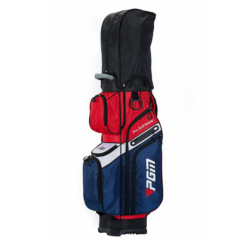 PGM Golf Cart Bag 14 Way Organizer Divider Silent Top Waterproof Bag/Blue
