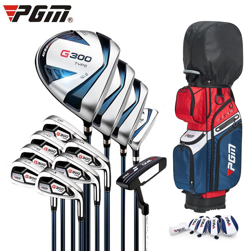 PGM Men Golf Clubs Sets Beginners Full Golf Titanium Rod G300 Generation Right Handded MTG025