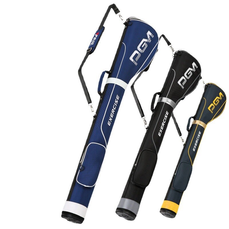PGM Golf Bags Ultra-light Stand Gun Bag Women Men Pack Large Capacity Accessory Hold 6-7pcs Clubs Removable Belt QIAB019