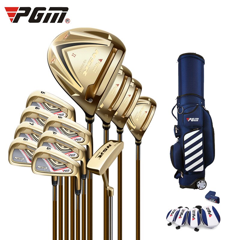 PGM Men Golf Clubs Set Adjustable angle and interchangeable shaft prof