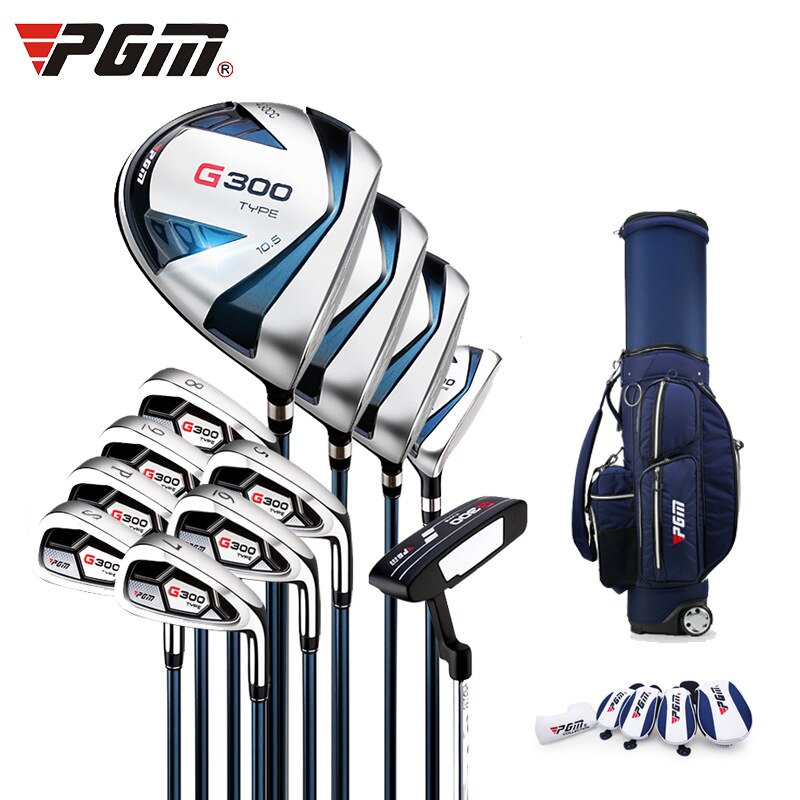 PGM Men Golf Clubs Sets Beginners Full Golf Titanium Rod G300 Generation Right Handded MTG025