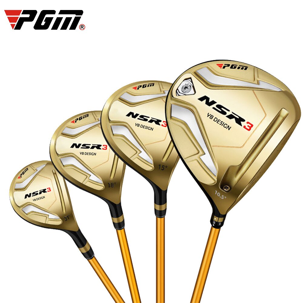 PGM Golf Clubs NSR-3 Complete Set Clubs Men Golf Driver Wood Irons Putter R/S Flex Graphite or Steel Shaft And Bag MTG033