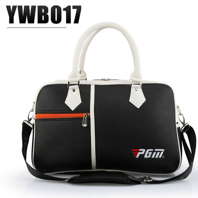 Sac de vêtements de Golf PGM sac de chaussures en polyuréthane pour hommes et femmes sac à bandoulière bandoulière grande capacité ultra léger et portable YWB017 