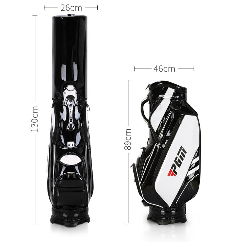 PGM – sac de sport de Golf Standard pour hommes, caddie de voyage, sac de chariot professionnel pour personnel de balle avec couvercle étanche en PU QB080