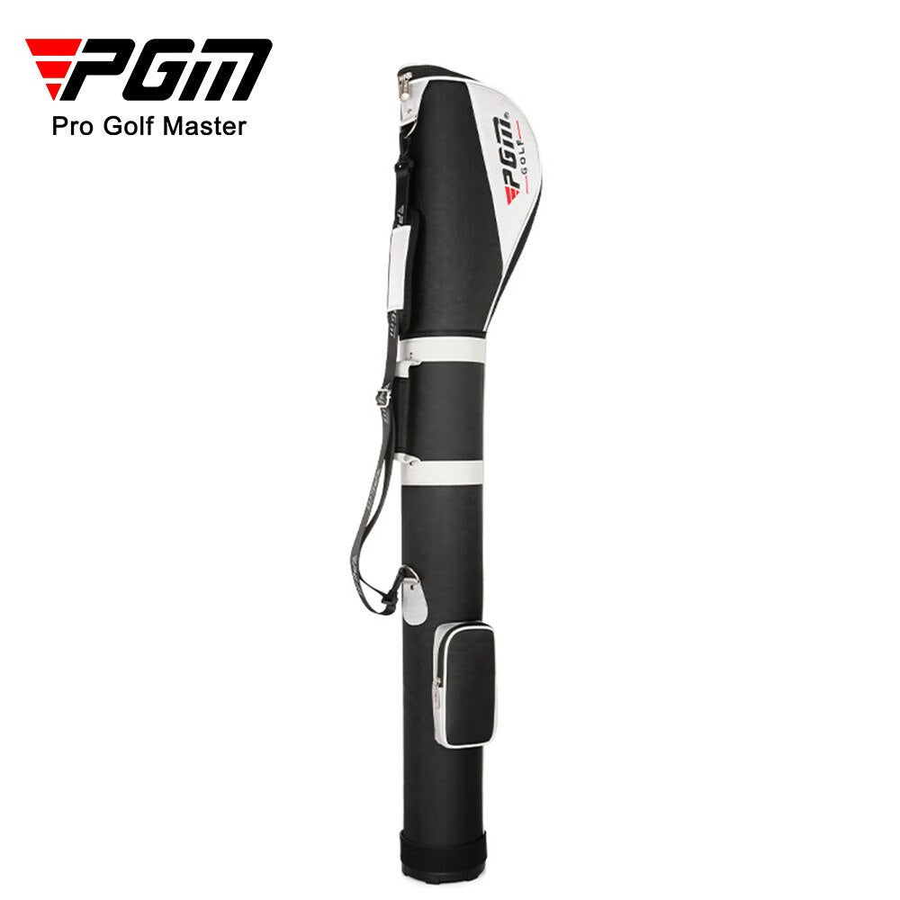 PGM – sac de Golf pour hommes et femmes, Ultra-léger, Portable, peut contenir 6 à 7 Clubs, sac pour pistolet en Nylon imperméable noir, QIAB004