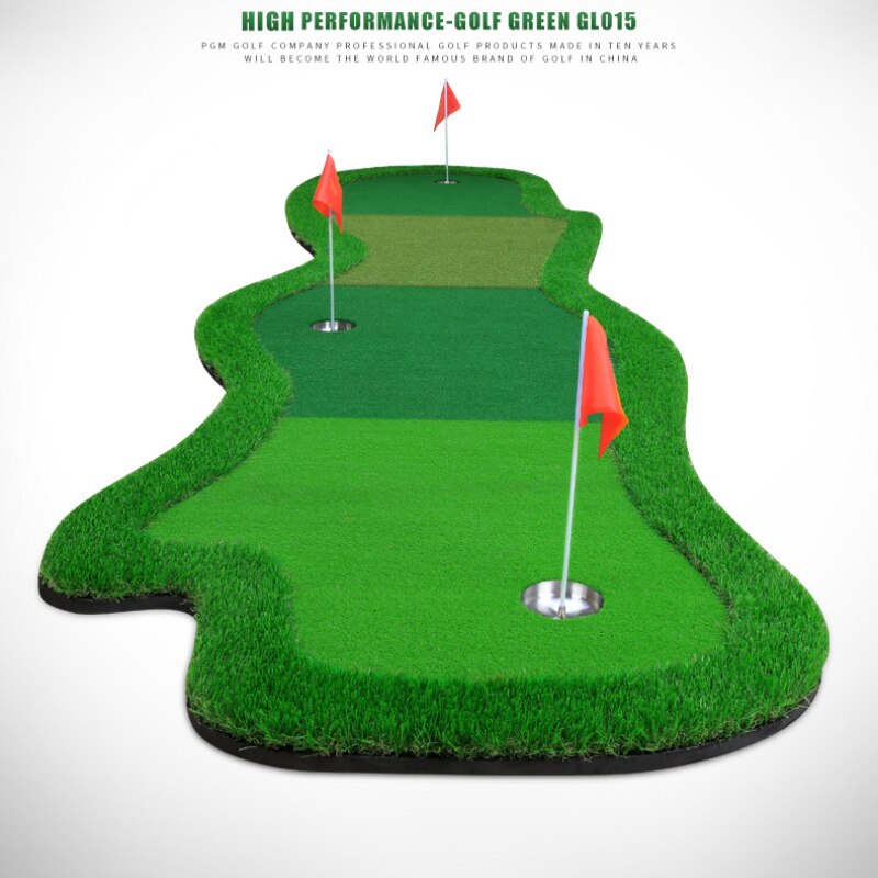 PGM Golf yeşil kapalı/açık çok topu hız koyarak eğitmen 1*4m profesyonel asistanı uygulama GL015